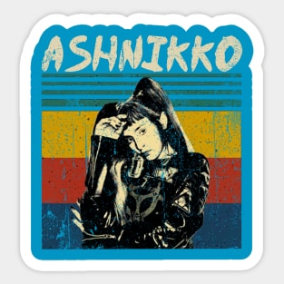 Ashnikko Vintage style Sticker